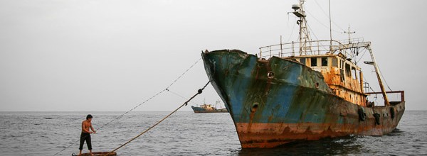 Happiness: The Chinese zombie ships of West Africa Happiness: The Chinese zombie ships of West Africa
