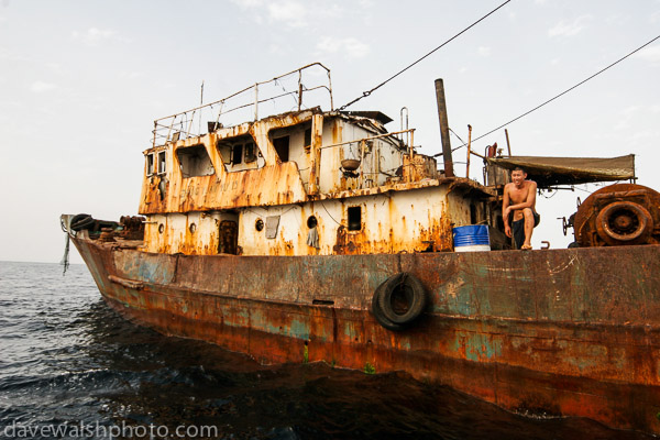 Chinese Zombie Ships