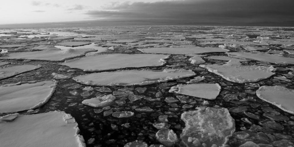 Arctic Sea Ice North of Svalbard