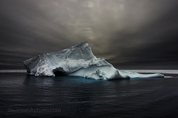 Iceberg, Southern Ocean, Antarctica