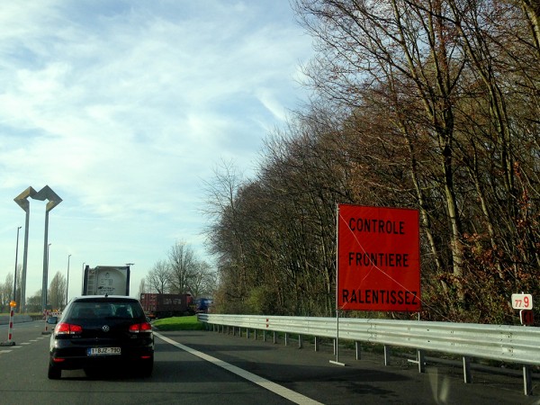 Belgium France Border