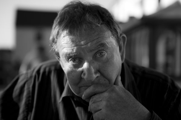 Jim Walsh, 1942-2017. The Da - my father, photographed on 3rd June 2011.
