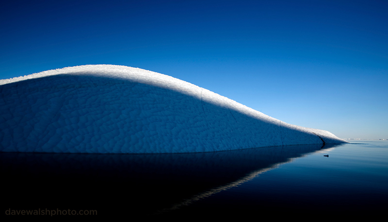 Iceberg from Humboldt Glacier, Kane Basin, Nares Straight, Greenland.